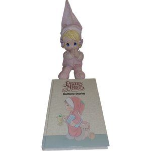 Precious Moments Prayer Pals Blonde Girl Doll Bedtime Stories Children Bible Lot